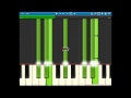 Kanye West Runaway synthesia