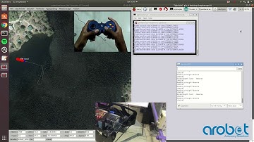 Remotely Operated Vehicle (ROV) controlled using MOOS-IvP
