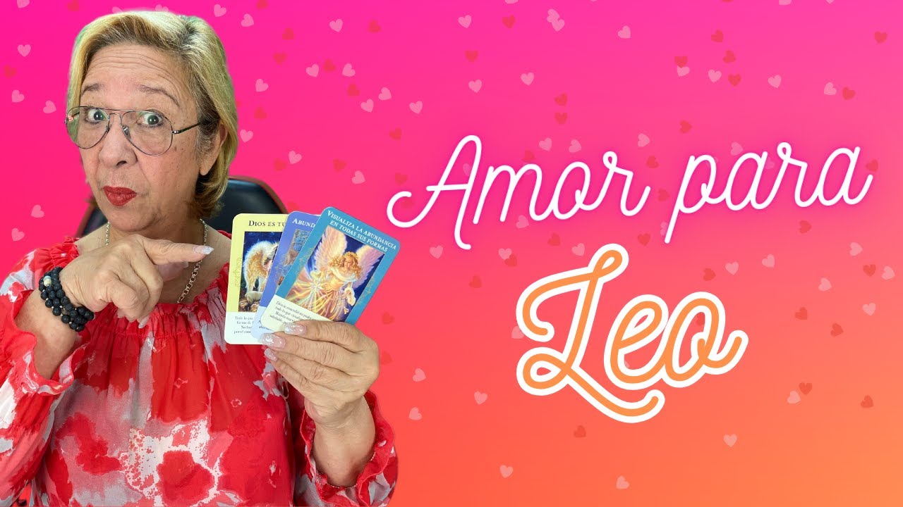 LEO! NO sabes lo que DESEA esa persona! MIRA lo que te espera a FUTURO ...