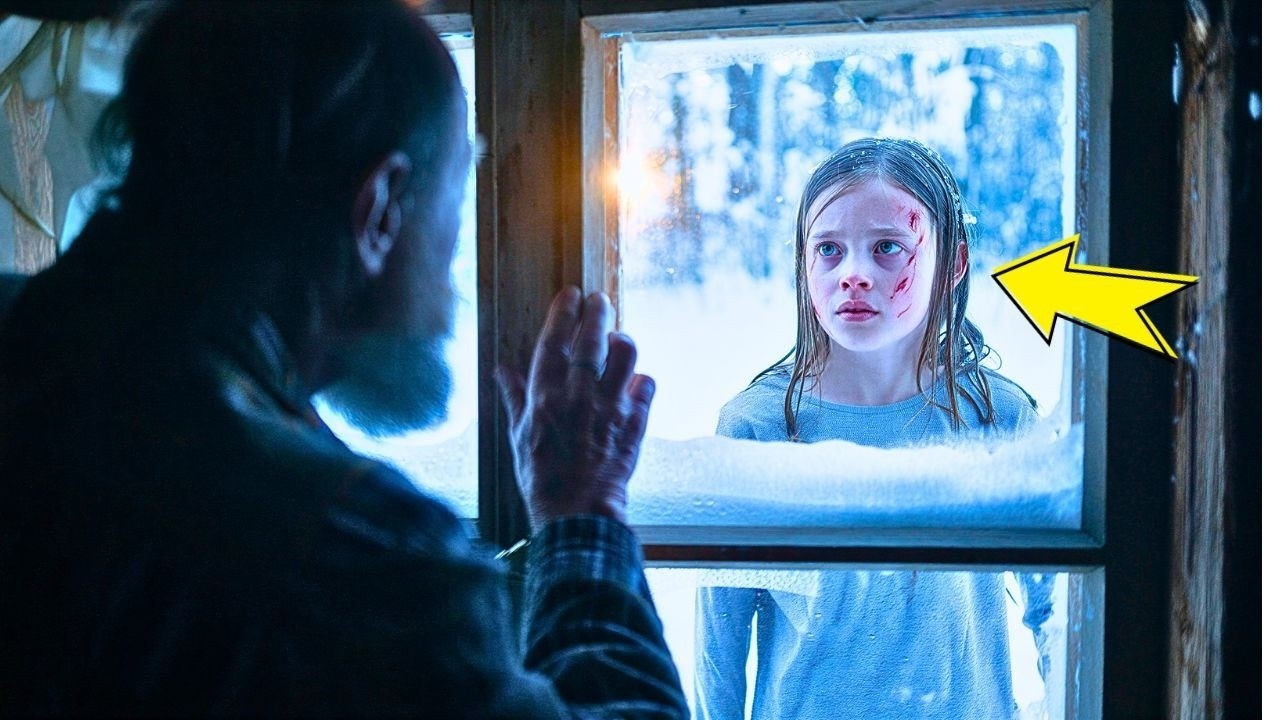 ТАЁЖНЫЙ ОТШЕЛЬНИК услышал СТУК В ОКНО… и увидел РЕБЁНКА, который НЕ МОГ туда ДОБРАТЬСЯ