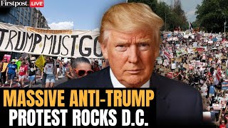 US: Trump Immigration Raids, Federal Troop Deployment Trigger Protests In Washington DC | N18G