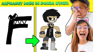 BANG CUPU NGAKAK!! TERNYATA BEGINI PENAMPAKAN ALPHABET LORE DI DUNIA NYATA (Reaction Video)