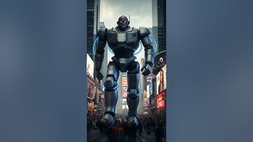 robot Walk#DreamScreenAI #music #anime #phonkmusic