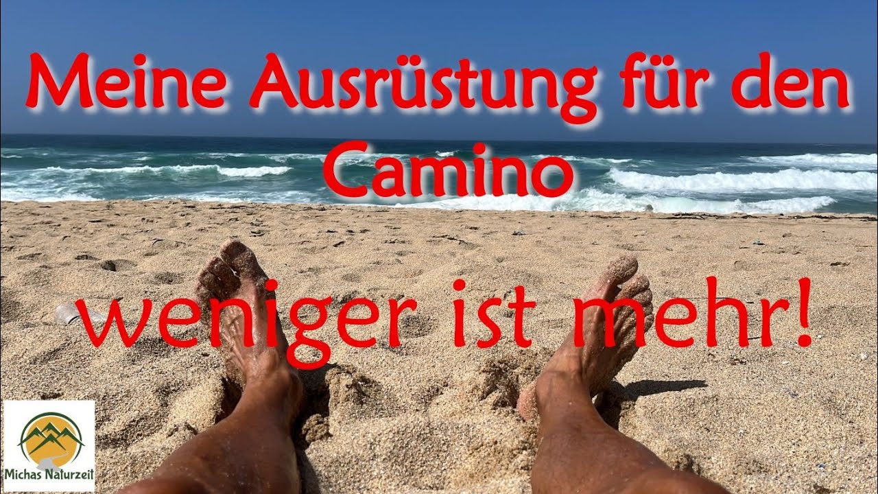 Meine Ausrüstung für den Caminho Português