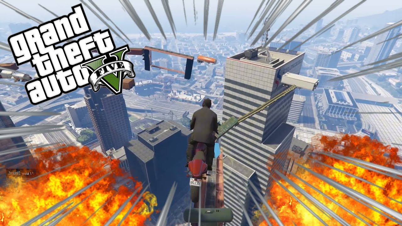 GTA V 11 años despues SIGUE siendo DIVERTIDO