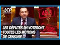 Les dputs rn voteront toutes les motions de censure crites dans des termes acceptables  lcp