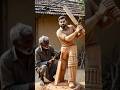 😱Virat Kohli 😱| विराट कोहली Unbelievable Wood Sculpture #woodcarving #viratkohli#woodcraft #foryou