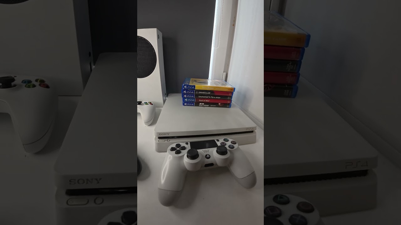 Выкуп PS4 на хорошем комплекте