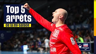 #HANDBALL  | Ces 5 GARDIENS sont justes INCROYABLES 😱⎮ Le top arrêts #LiquiMolyStarLigue