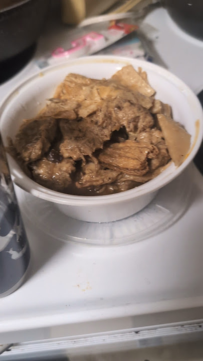 my birthday dinner I got from sun Bo Kong I ordered 2 dishes Thur rest fri all my favorite& new dish