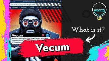 Vecum Extension Virus Removal Guide removal