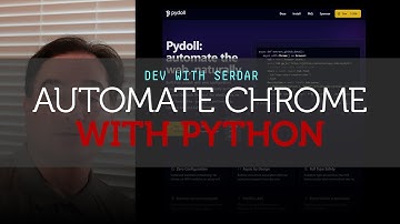 Easier Chrome browser automation with PyDoll