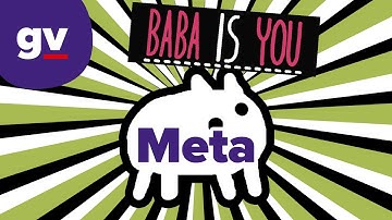 Baba Is You - Level Meta 6 - One-Way Entrance (Solution, Obsolete)