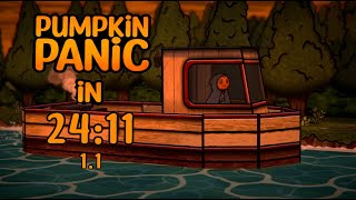Pumpkin Panic 1.1 Speedrun in 24:11