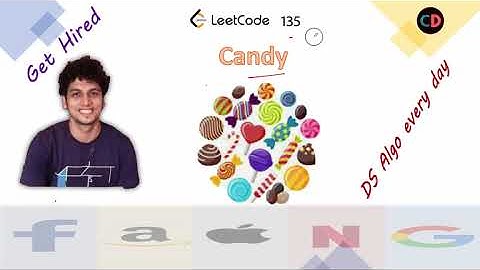 Candy | Leetcode 135 | Leetcode Hard | Live coding session 🍭🍭🍭