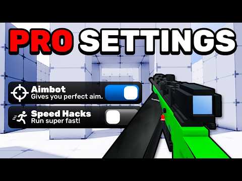 35 BEST SETTINGS THAT EVERY PRO USES IN RIVALS!