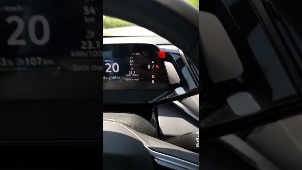 Поездка в Запорожье на VW id4