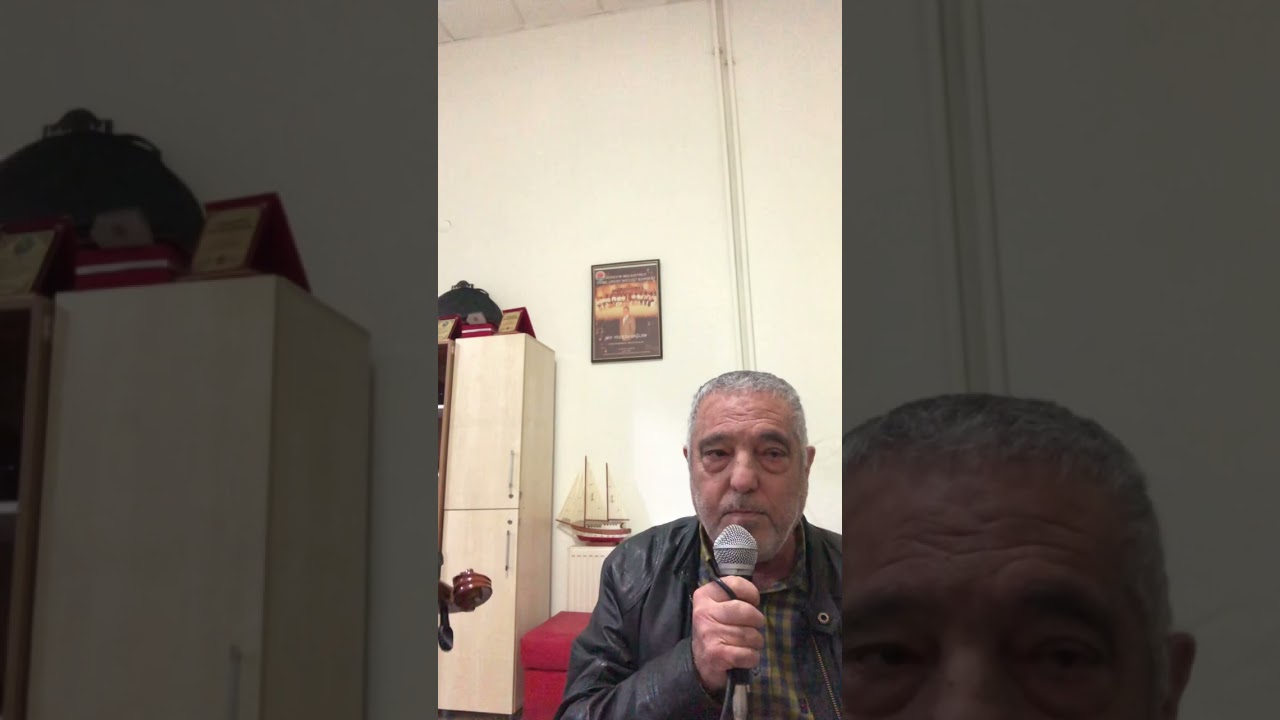 Dil suskun Güfte : Ali Asım Ataman Keman : Volkan Sağlam