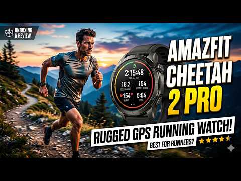 Amazfit Cheetah 2 Pro Launch: 20 दिन की बैटरी, Titanium बॉडी और 170+ स्पोर्ट्स मोड, जानें कीमत