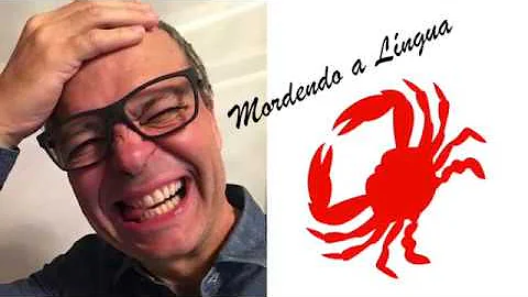 O que acontece se você ficar mordendo a língua?