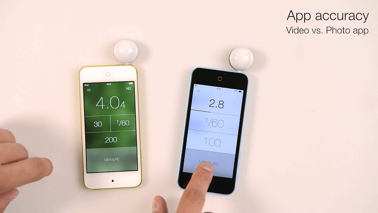 iPhoneを利用するライトメーター「Lumu Power」が登場 - PRONEWS