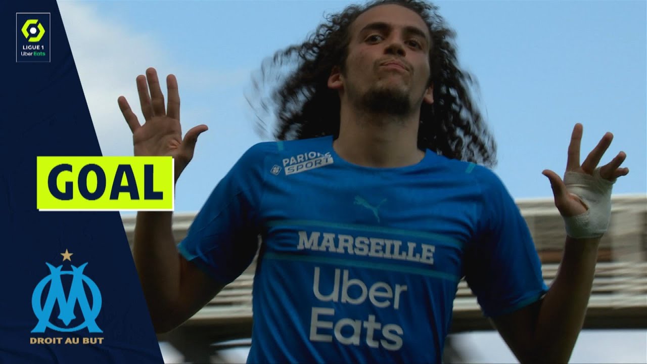 Goal Matteo GUENDOUZI OLIE (48' - OM) FC LORIENT - OLYMPIQUE DE MARSEILLE (0-3) 21/22