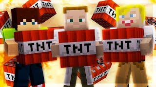 MenT + Jirka + GEJMR 💥 hrajeme TNT Tag 💣 [Minecraft]