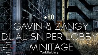 Gavin & zANGY - Dual CoD4 SL Minitage