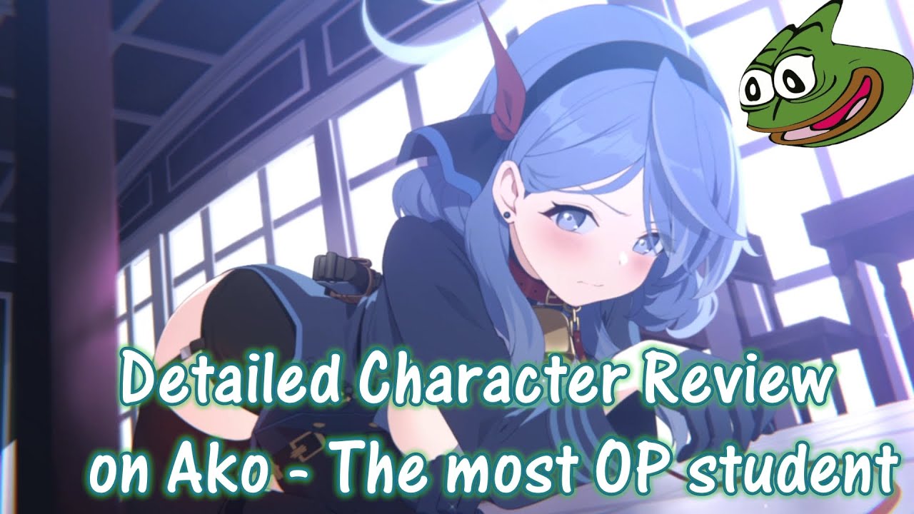 Ako blue archive tier