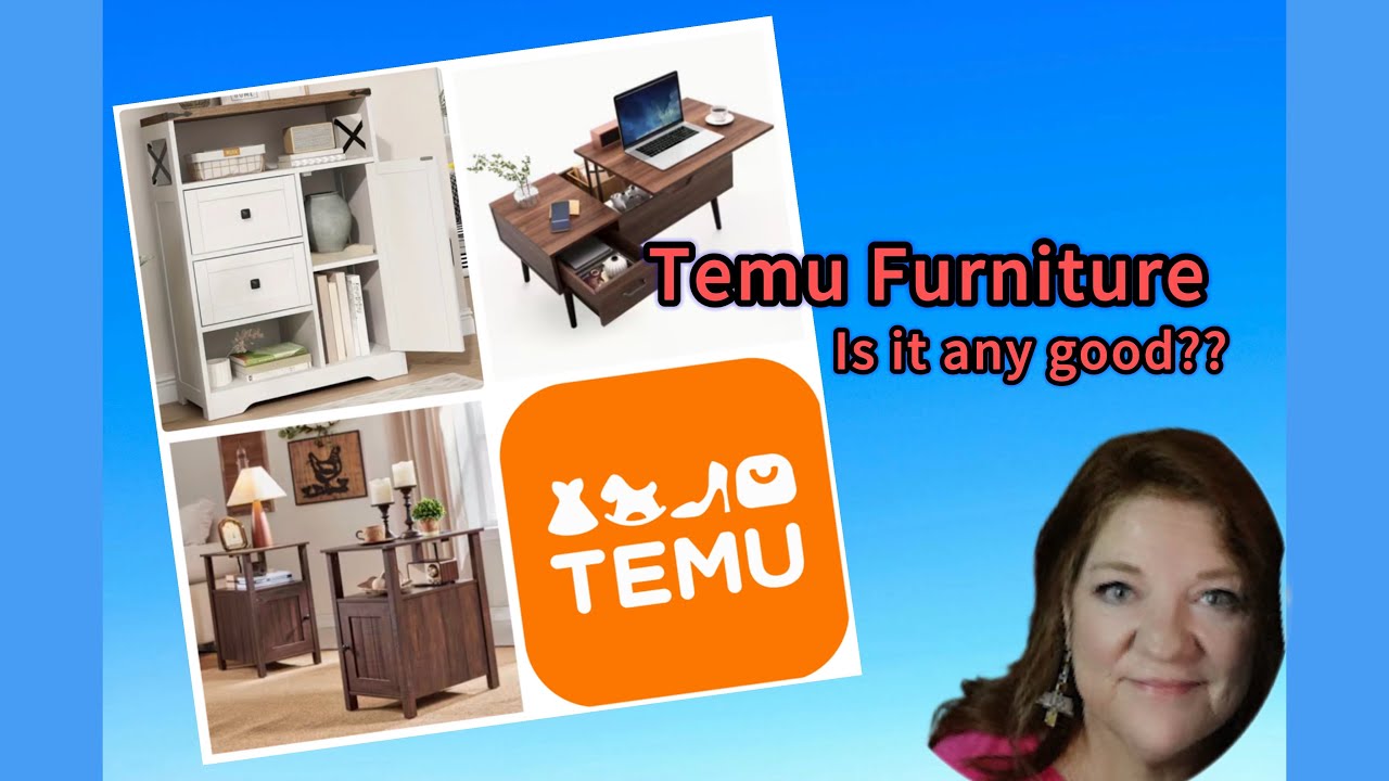 Мебель Temu… Хорошая ли она? Давайте выясним! 💛🧡