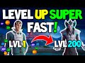 How to Level Up XP FAST in Season 4 Chapter 4! | (Fortnite XP Update Explained!)