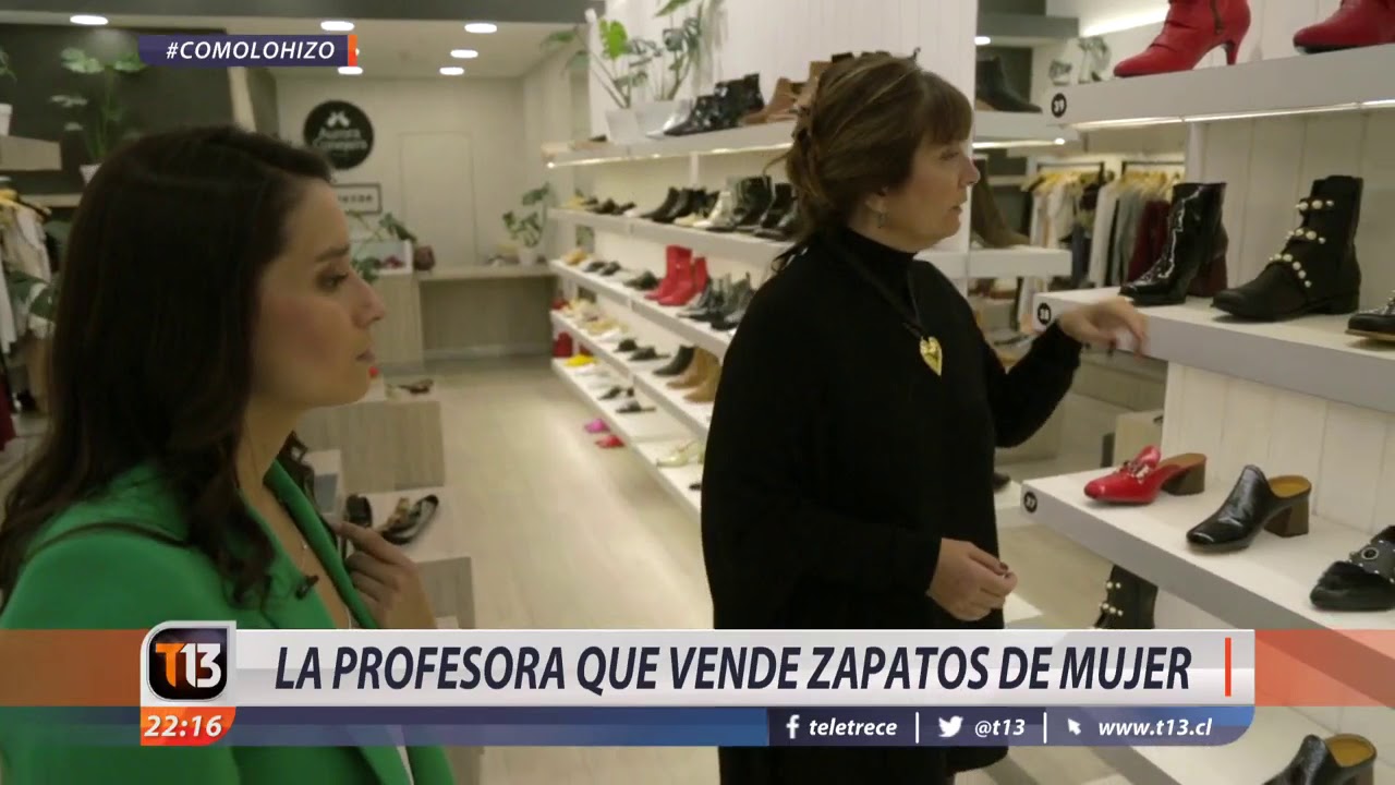 De profesora a diseñadora de zapatos #CómoLoHizo