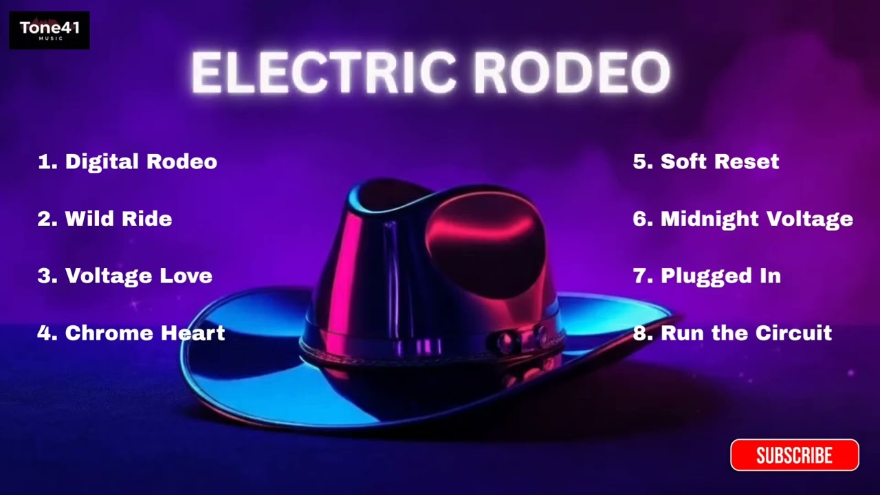 Electric Rodeo Playlist | Tone 41 Studio