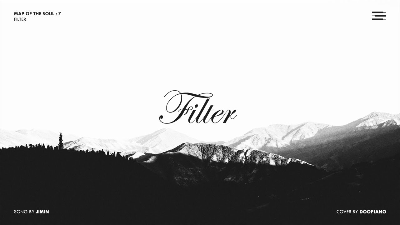 Песня filter. BTS Filter обложка. Filter Jimin обложка. Фильтры для обложки. Filter Jimin BTS обложка.