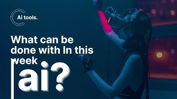 the latest updates on AI in the past week: [ youtube ] \\ AI CHANGE FUTURE