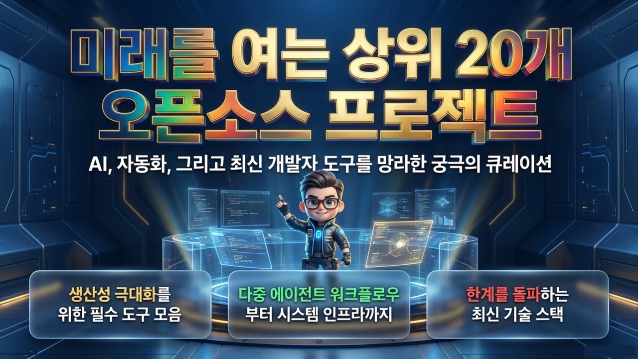 [오픈소스] 자율형 AI 시스템 구축을 위한 다중 에이전트 생태계 완벽 해부 | 도구를 사용하며 스스로 진화하는 AI 시스템