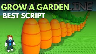 Grow A Garden Script Auto Farm, Auto Harvest, Water Hack Pastebin
