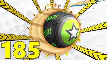 Going Balls, SpeedRun, Going Balls Portal Run Gameplay Level 738