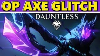 How to do OP Axe glitch - Dauntless code: REALBLAINES