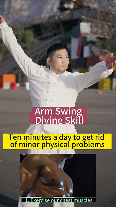 Strengthening Chest Muscles | Improving Lung Health|#wudang #taichi #health#Qigong # Chinese Kung Fu