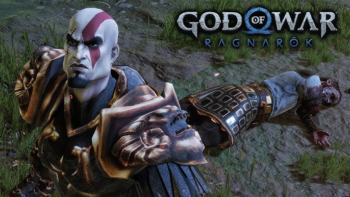 Kratos uses THOR'S HAMMER and kills his Son (God of War PC Mod) - Mjölnir  Weapon Mod 