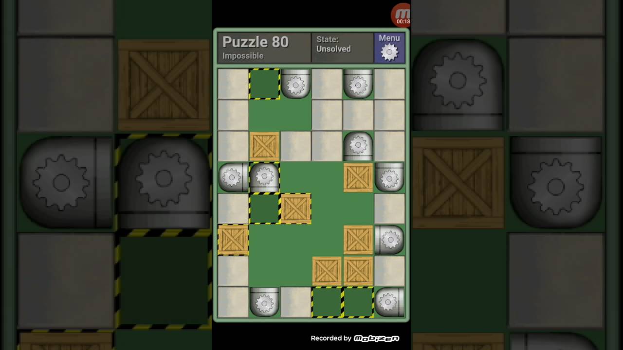 Pushing Machine (Impossible) - puzzle80