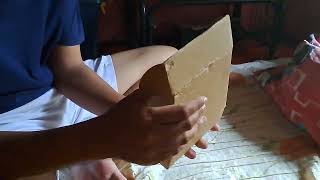 Unboxing Charger Laptop lenovo ideapad 45w dishopee
