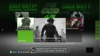 FIX COD 4/5 XBOX DASHBOARD BACKGROUND!