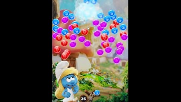 Smurfs Bubble Story Level 3 - NO BOOSTERS