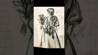 Dream Girl💐Sketch.