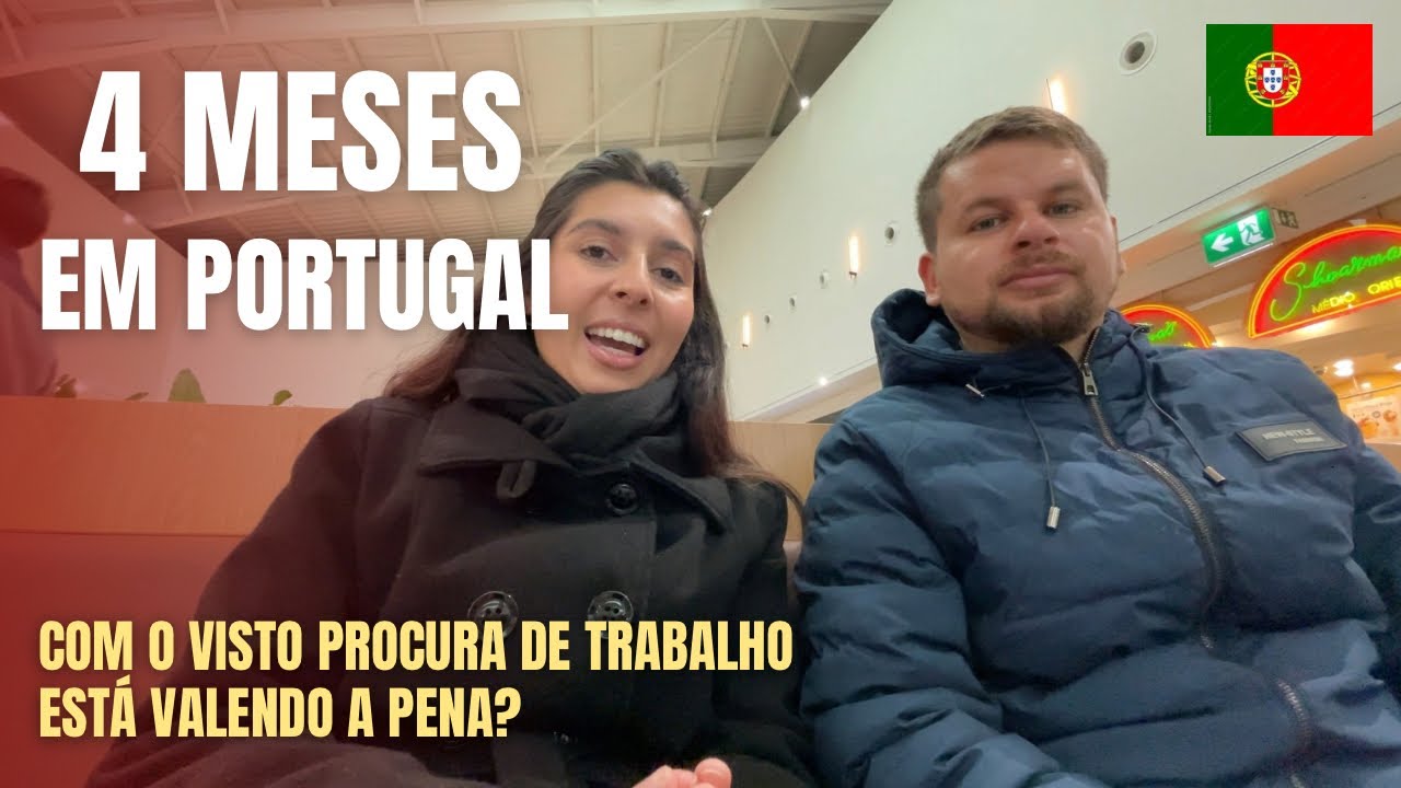 Como estamos após 4 MESES em PORTUGAL | O REAL PODER DE COMPRA AQUI 🇵🇹