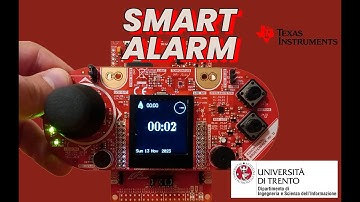 Embedded Software for the Internet of Things Univerity of Trento | Smart Alarm