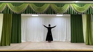 Байзигитова Эльмира, Башкирский танец «Бурзяночка»