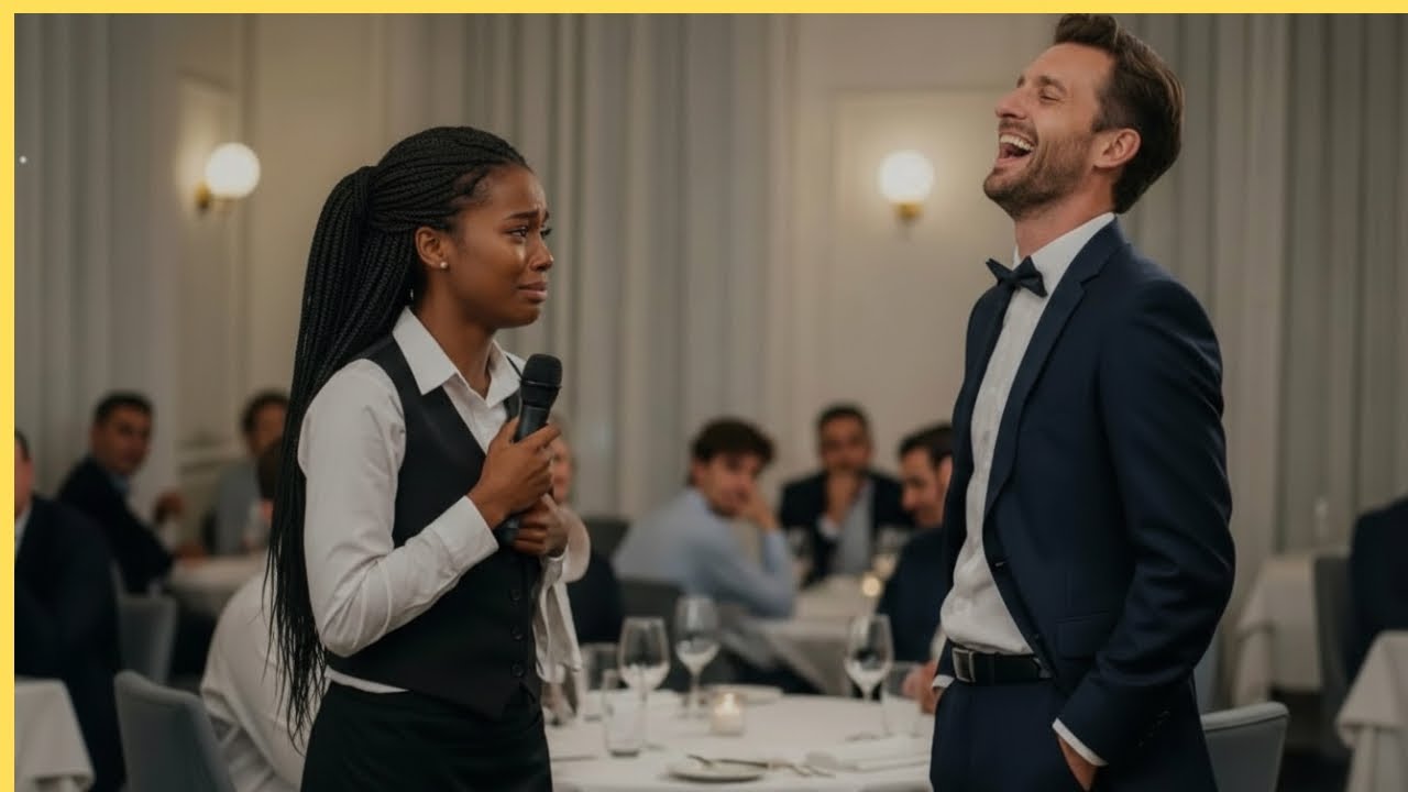 “Sing Mozart And I’ll Marry You,” The Billionaire Mocked-Until The Black Waitress Opened Her Mouth..